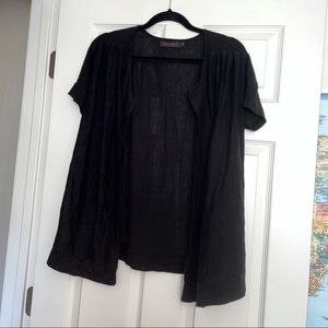 The Limited Black short-sleeves cardigan sz Small